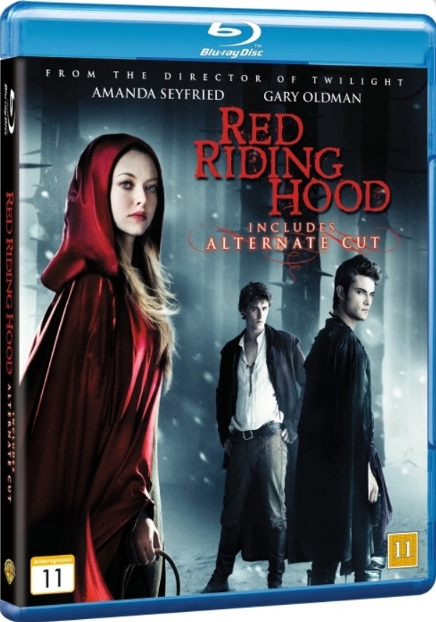 Red Riding Hood Blu Ray